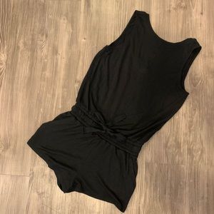 Aritzia - Wilfred Free Izabel romper - black